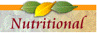 Nutritional properties of the artichoke